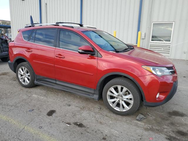  TOYOTA RAV4 2013 Червоний