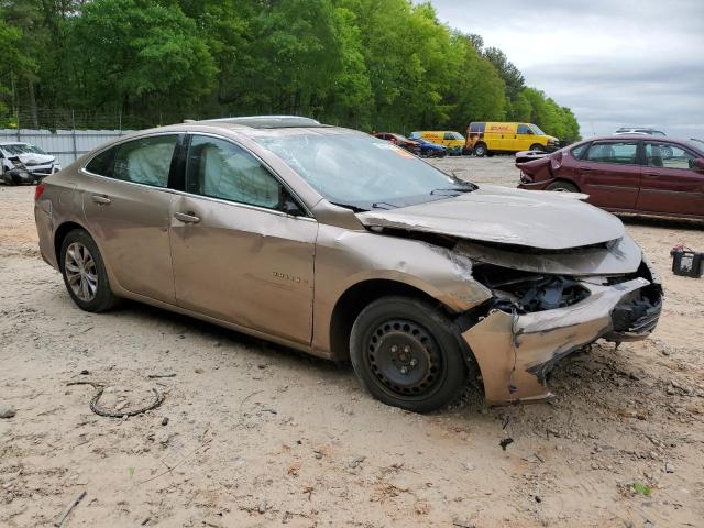  CHEVROLET MALIBU 2018 Złoty