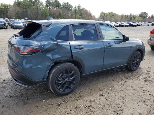  HONDA HR-V 2024 Teal