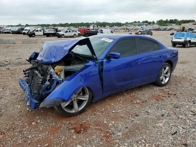  DODGE CHARGER 2018 Синий