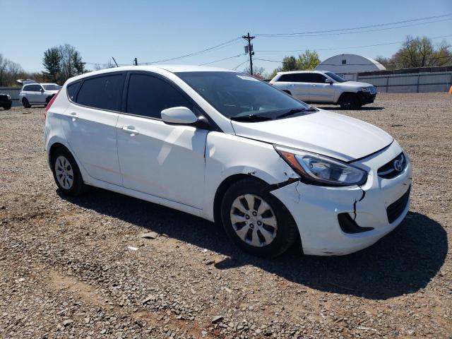  HYUNDAI ACCENT 2015 White