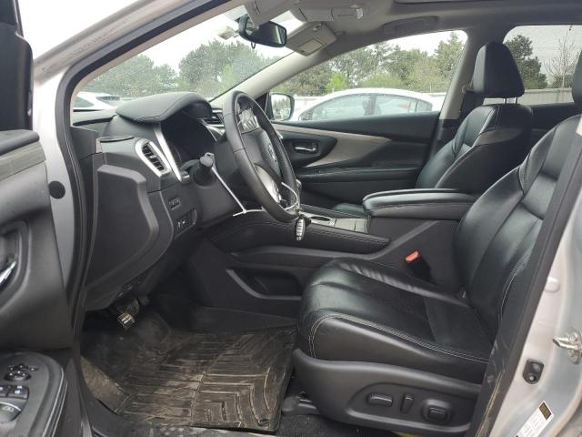  NISSAN MURANO 2016 Silver