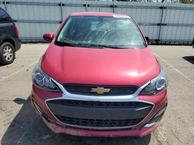  CHEVROLET SPARK 2020 Czerwony