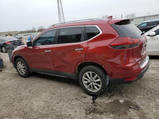  NISSAN ROGUE 2018 Красный