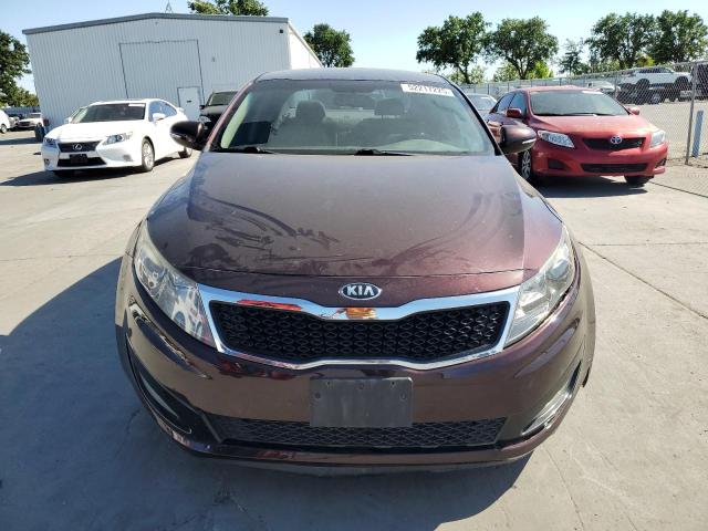  KIA OPTIMA 2013 Burgundy