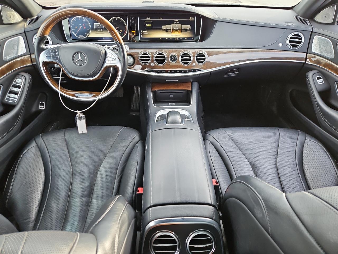 2014 Mercedes-Benz S 550 4Matic VIN: WDDUG8FB2EA035408 Lot: 50958085