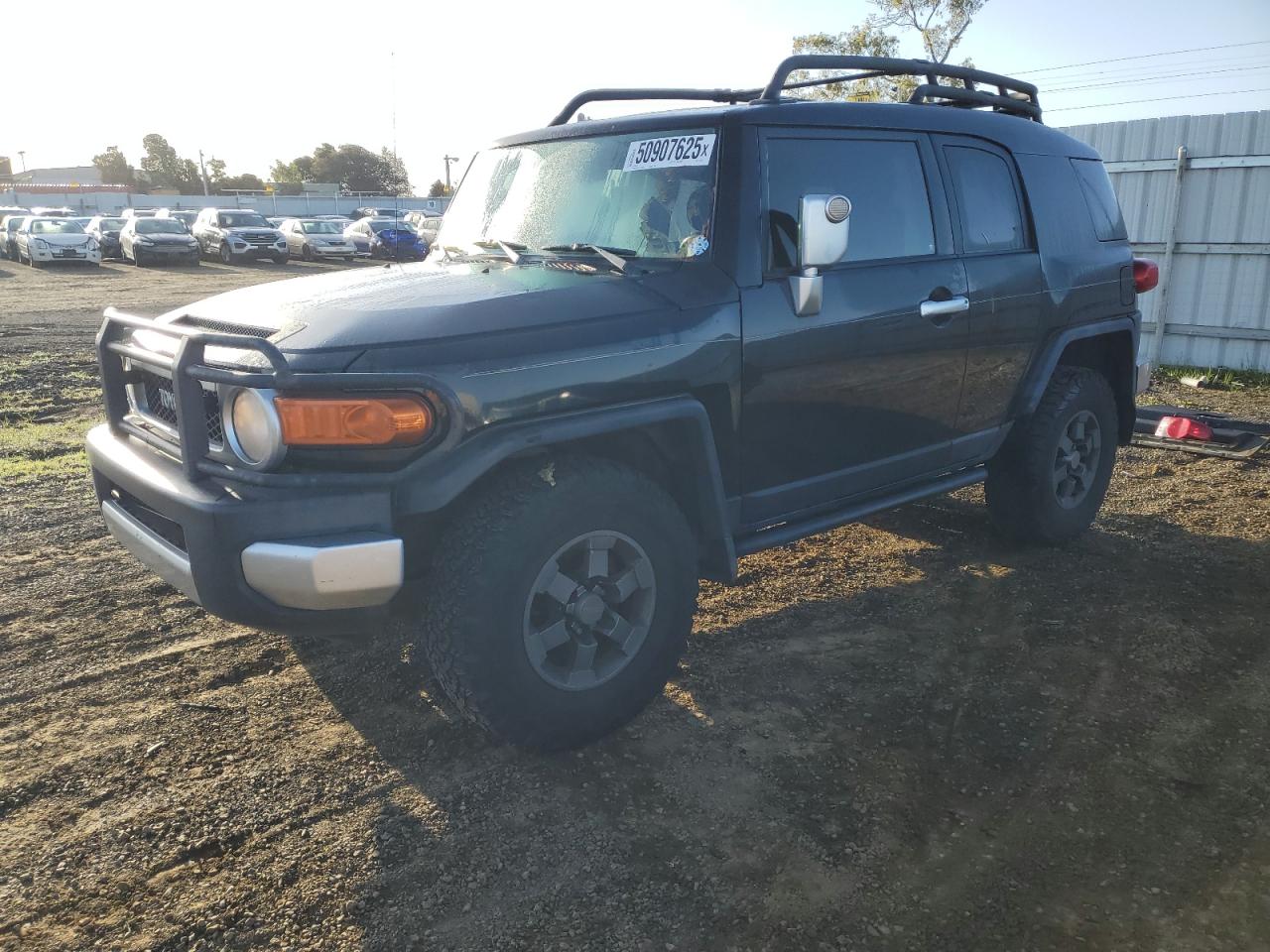 2007 Toyota Fj Cruiser for Sale in American Canyon, CA - Side