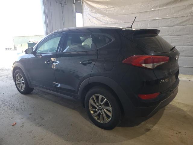  HYUNDAI TUCSON 2016 Черный