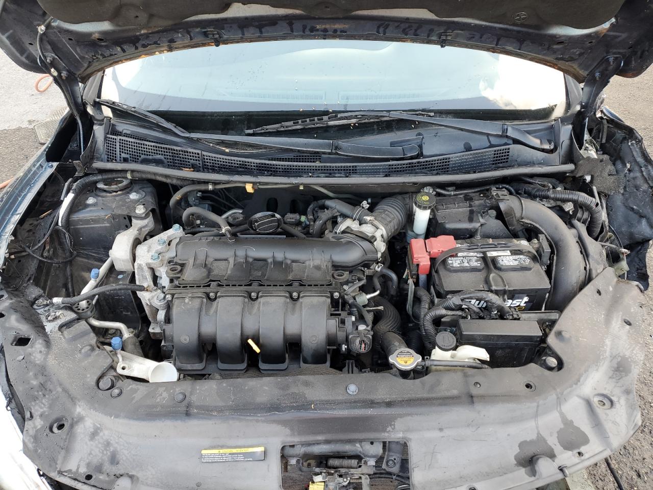 2013 Nissan Sentra S VIN: 3N1AB7AP2DL732452 Lot: 54936475