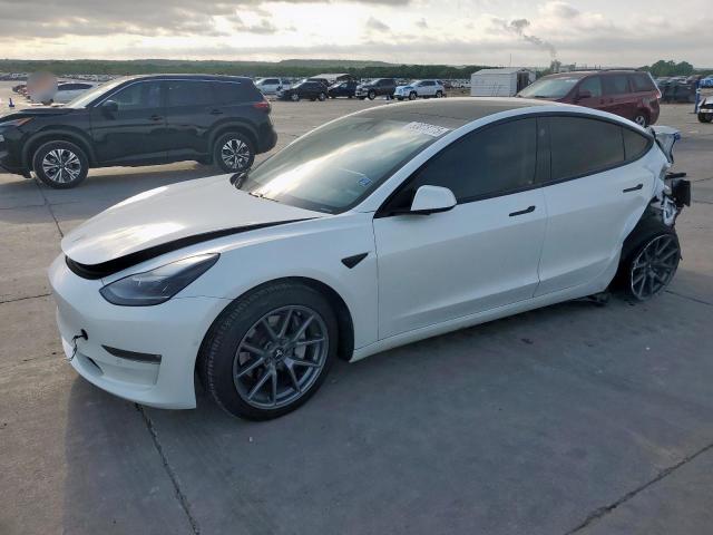  TESLA MODEL 3 2021 Белый