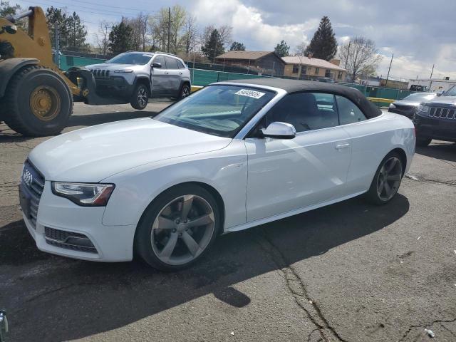 2015 Audi S5 Premium Plus