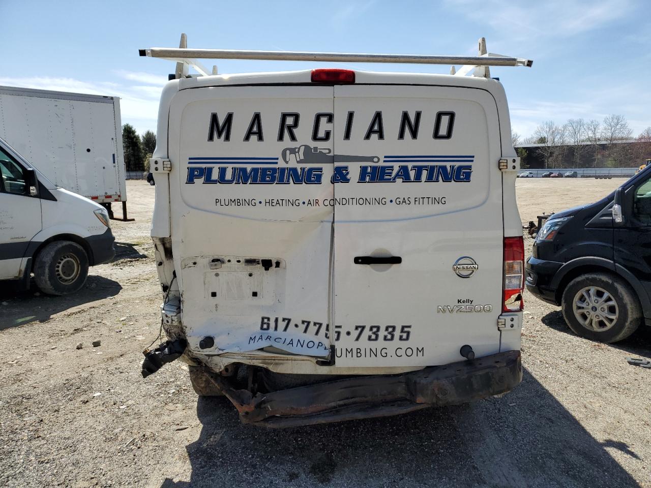 2017 Nissan Nv 1500 S VIN: 1N6BF0KY8HN807436 Lot: 54048245