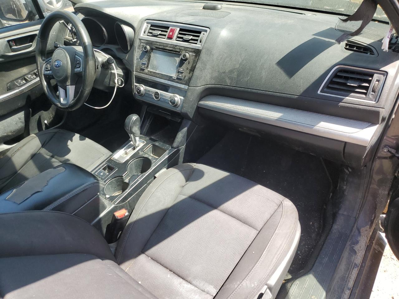 2015 Subaru Legacy 2.5I VIN: 4S3BNBA66F3058825 Lot: 53289465