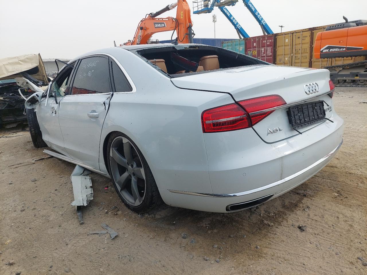 WAUYGBFD9GN007995 - 2016 Audi A8 - #undefined