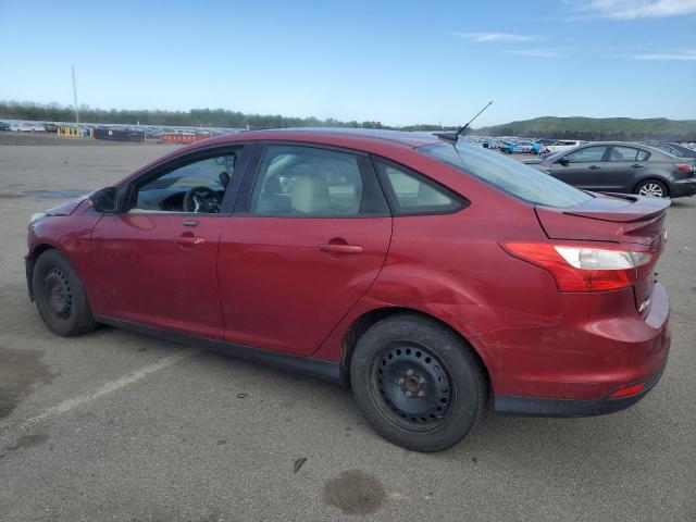  FORD FOCUS 2013 Czerwony