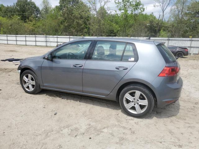  VOLKSWAGEN GOLF 2017 Серебристый