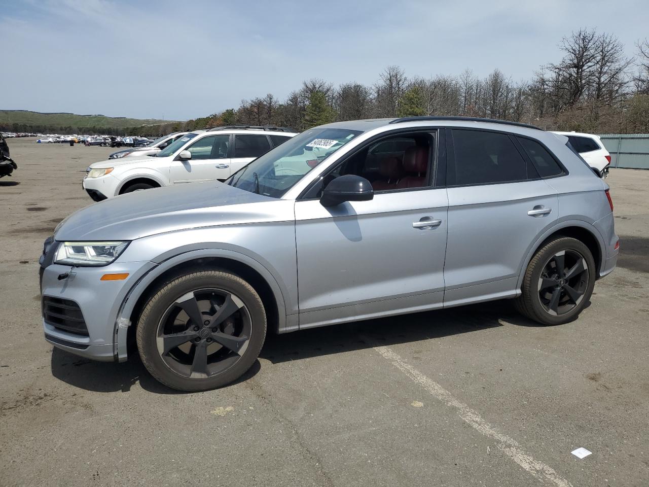 2019 Audi Sq5 Premium Plus na sprzedaż w Brookhaven, NY - Front End