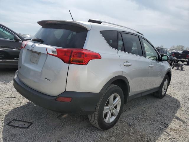 Паркетники TOYOTA RAV4 2013 Серебристый