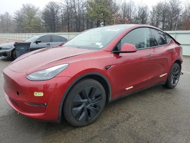  TESLA MODEL Y 2024 Красный
