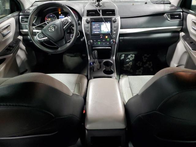  TOYOTA CAMRY 2017 Blue