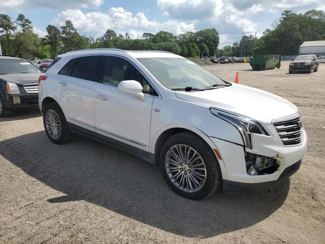  CADILLAC XT5 2018 Biały