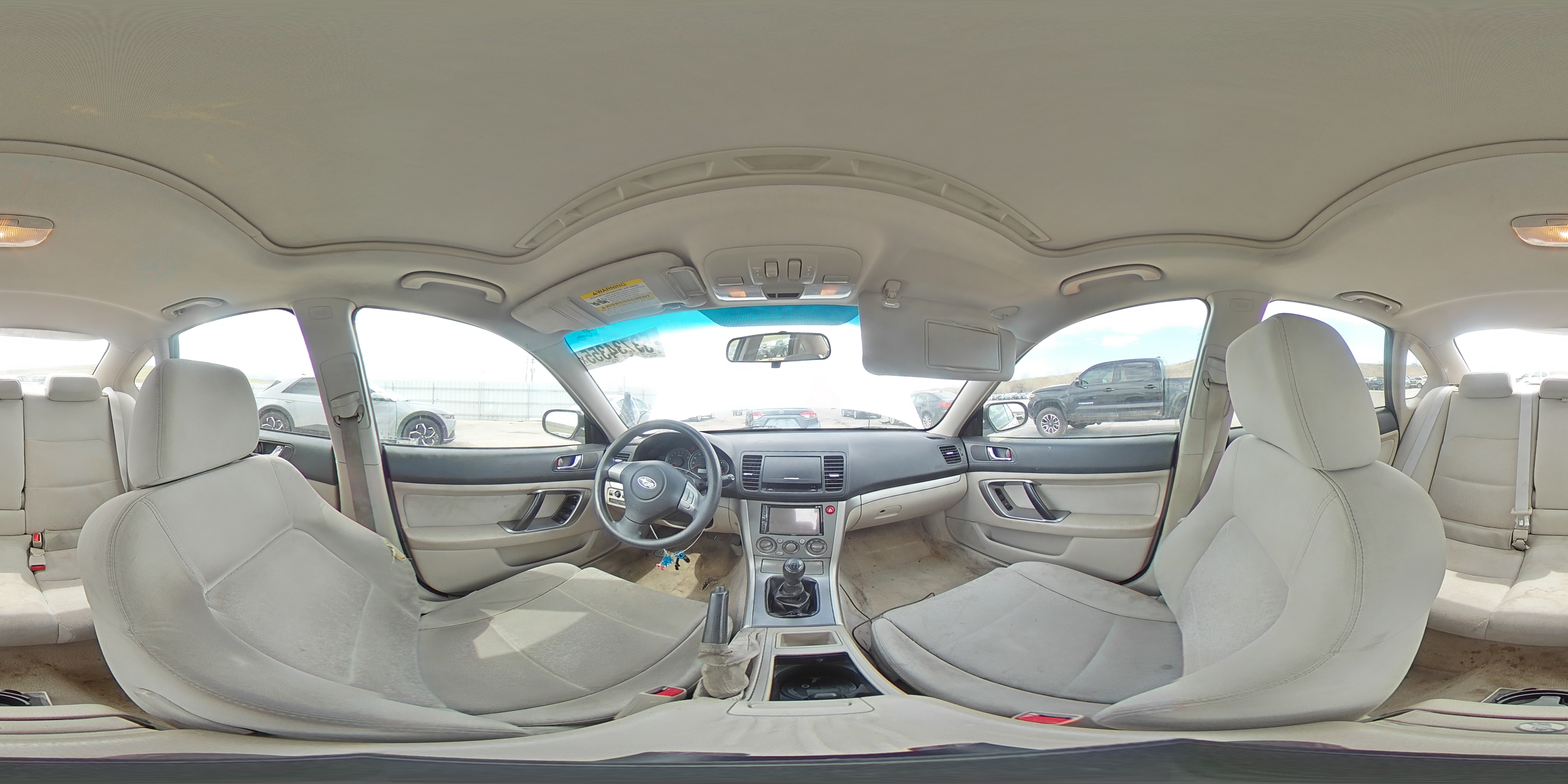 2008 Subaru Legacy 2.5I VIN: 4S3BL616986224432 Lot: 53734355