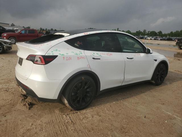  TESLA MODEL Y 2021 Белы