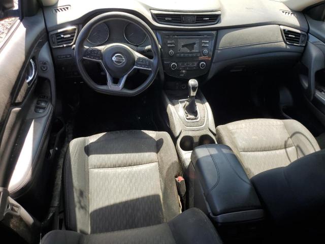  NISSAN ROGUE 2017 Черный