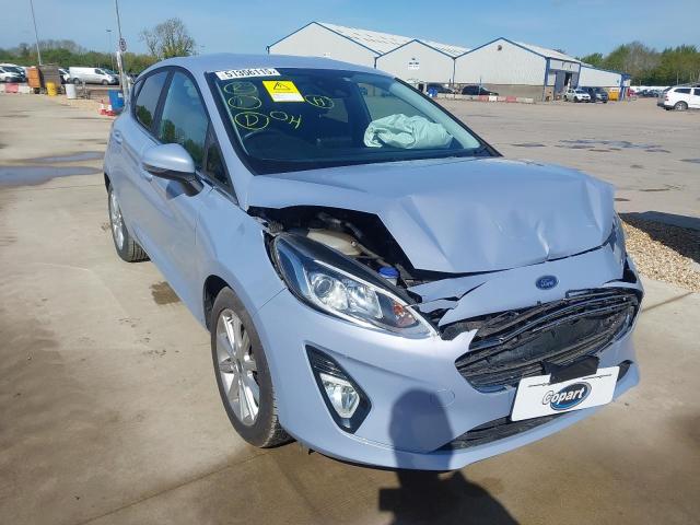 2021 FORD FIESTA TIT