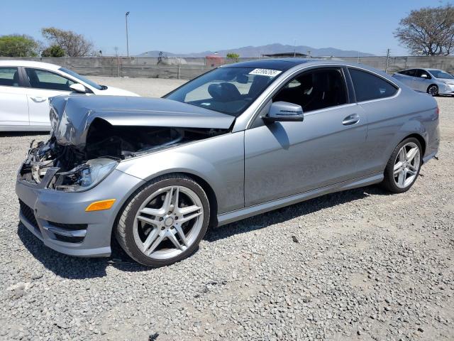  MERCEDES-BENZ C-CLASS 2013 Сірий