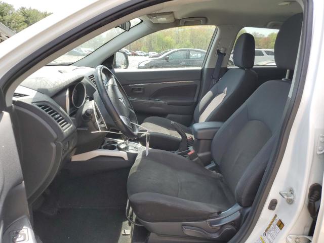  MITSUBISHI OUTLANDER 2013 Білий