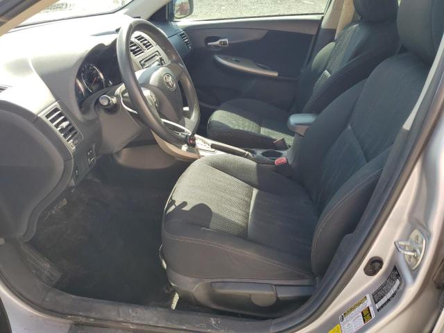  TOYOTA COROLLA 2012 Сріблястий