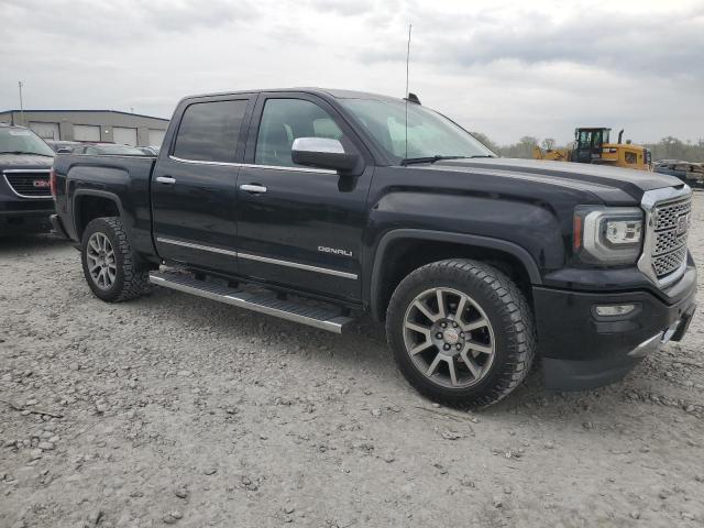  GMC SIERRA 2016 Чорний