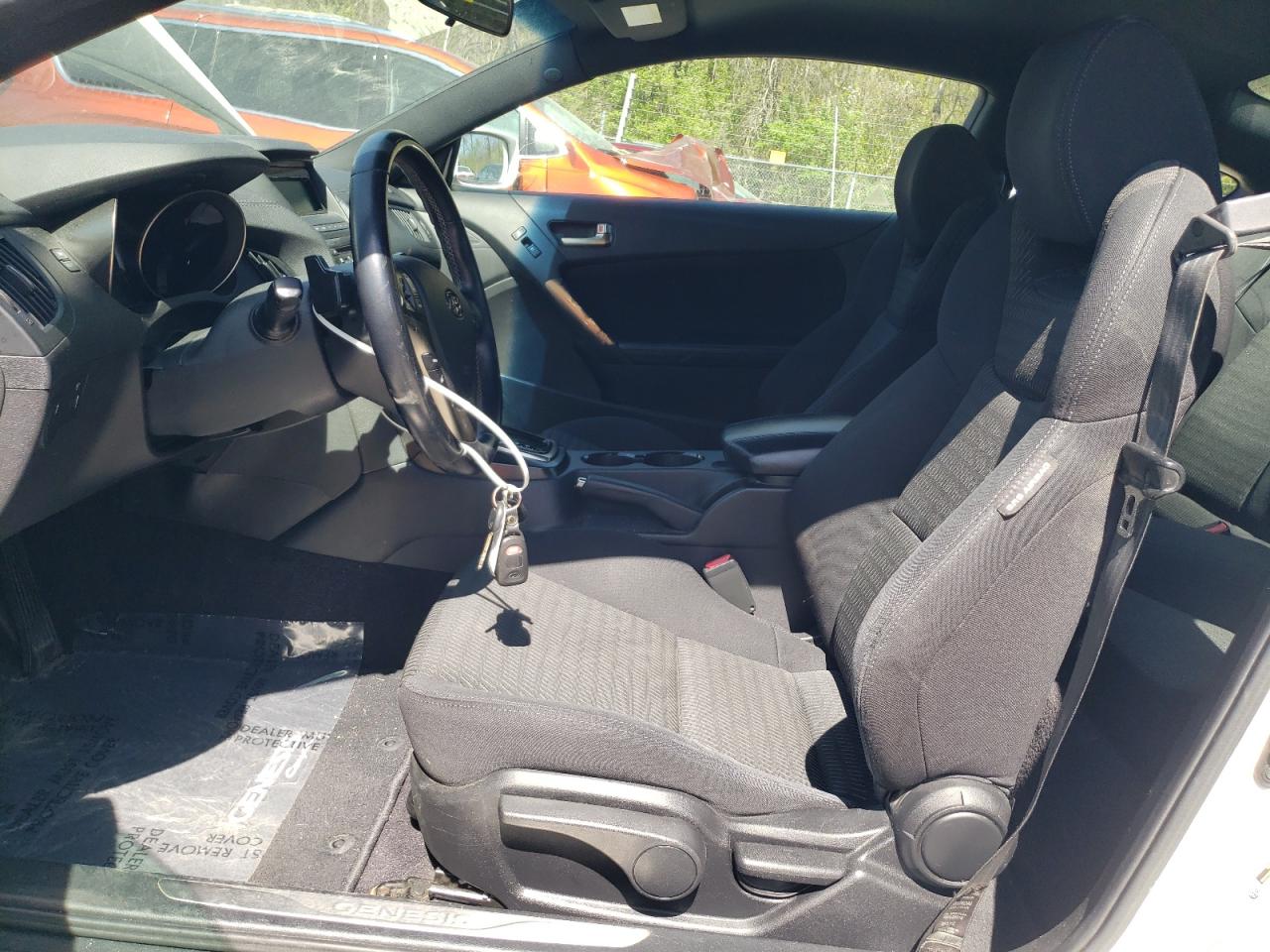 2013 Hyundai Genesis Coupe 2.0T VIN: KMHHT6KD5DU082282 Lot: 54749985