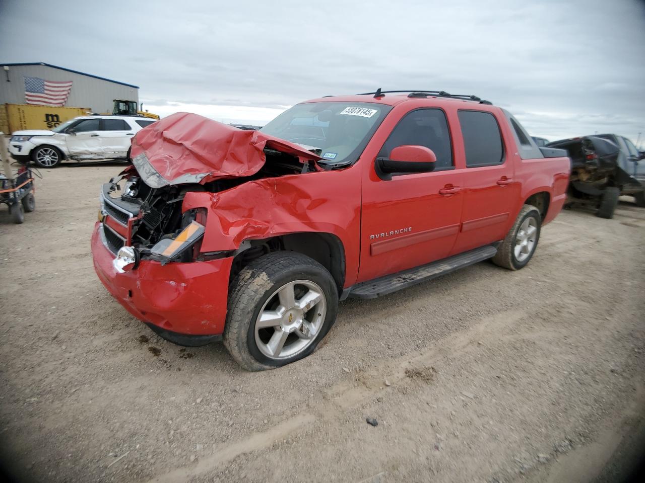 2012 Chevrolet Avalanche Lt for Sale in Amarillo, TX - Front End