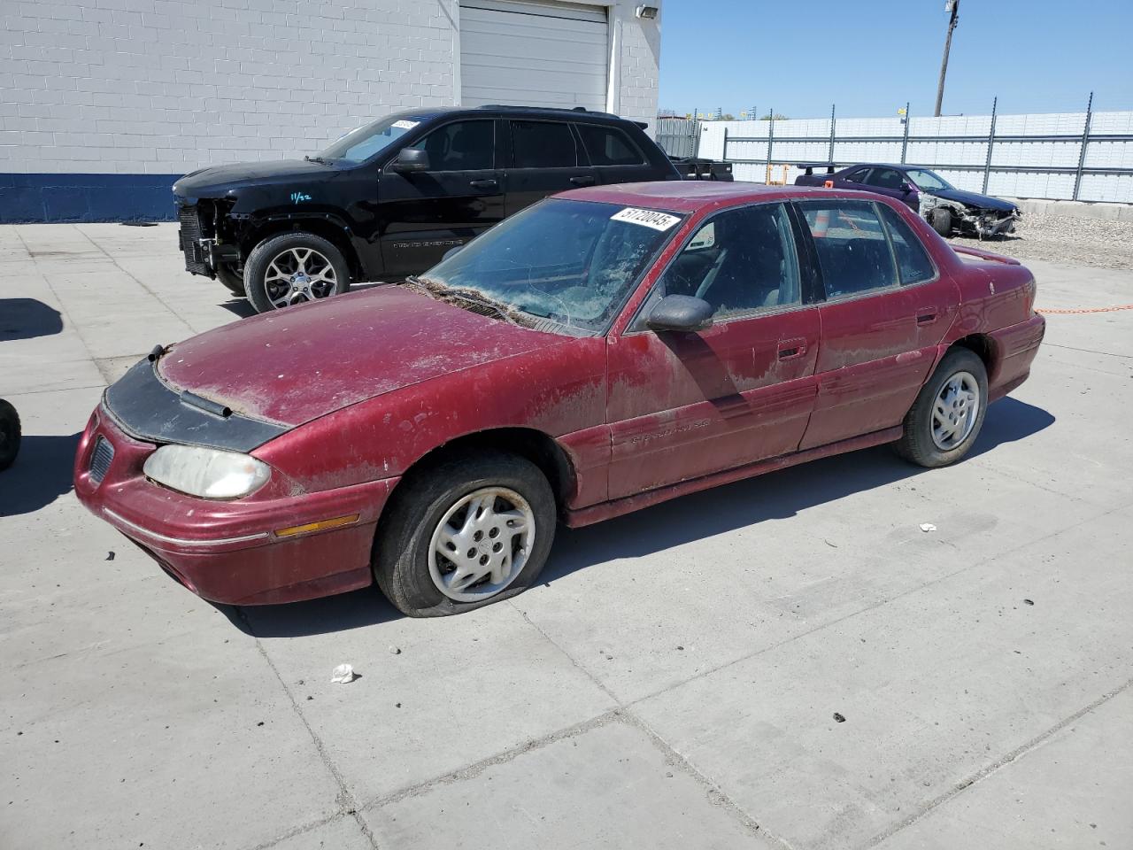 1996 Pontiac Grand Am Se