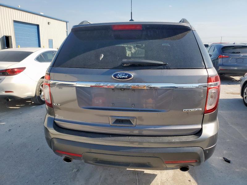 Паркетники FORD EXPLORER 2014 Серый