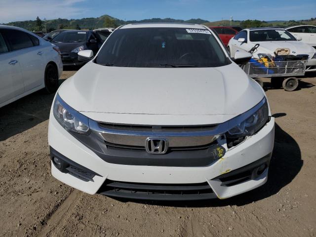  HONDA CIVIC 2018 Белы