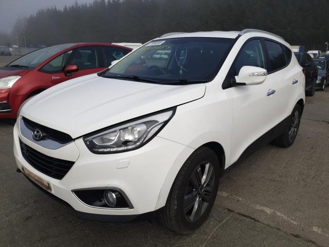 2013 HYUNDAI IX35 PREMI for sale at Copart WHITBURN