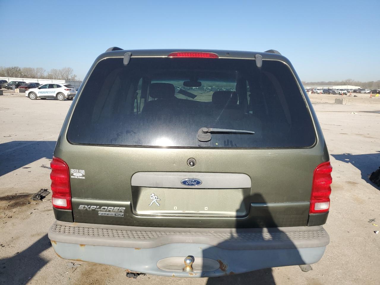 2003 Ford Explorer Sport VIN: 1FMZU70E53UA87810 Lot: 52213845