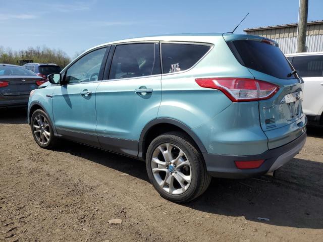 Parquets FORD ESCAPE 2013 Turquoise
