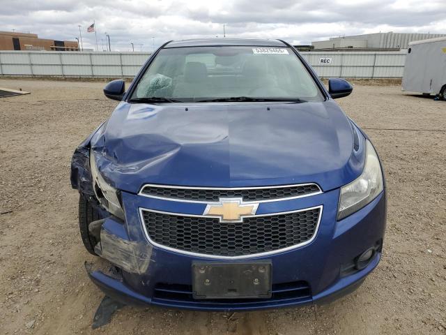  CHEVROLET CRUZE 2012 Blue