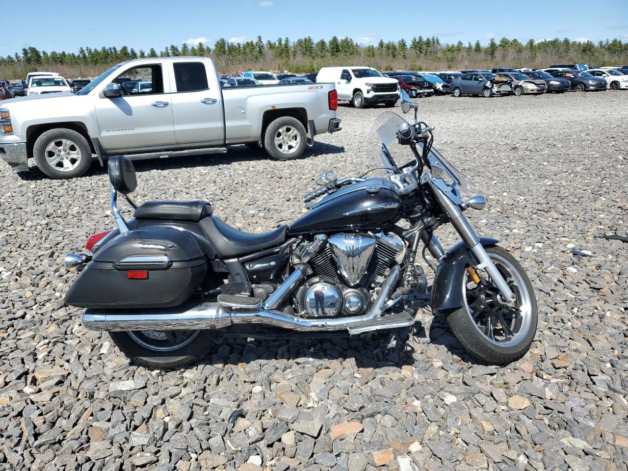 Windham, ME에서 판매 중인 2009 Yamaha Xvs950 A - Side