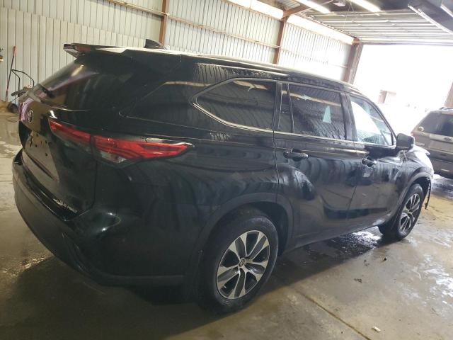  TOYOTA HIGHLANDER 2023 Черный
