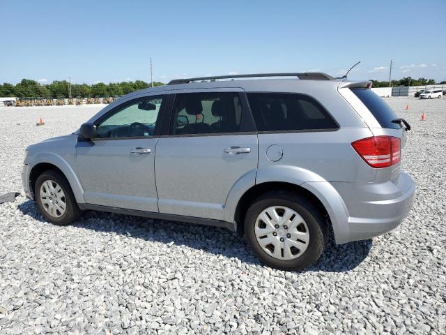  DODGE JOURNEY 2016 Silver