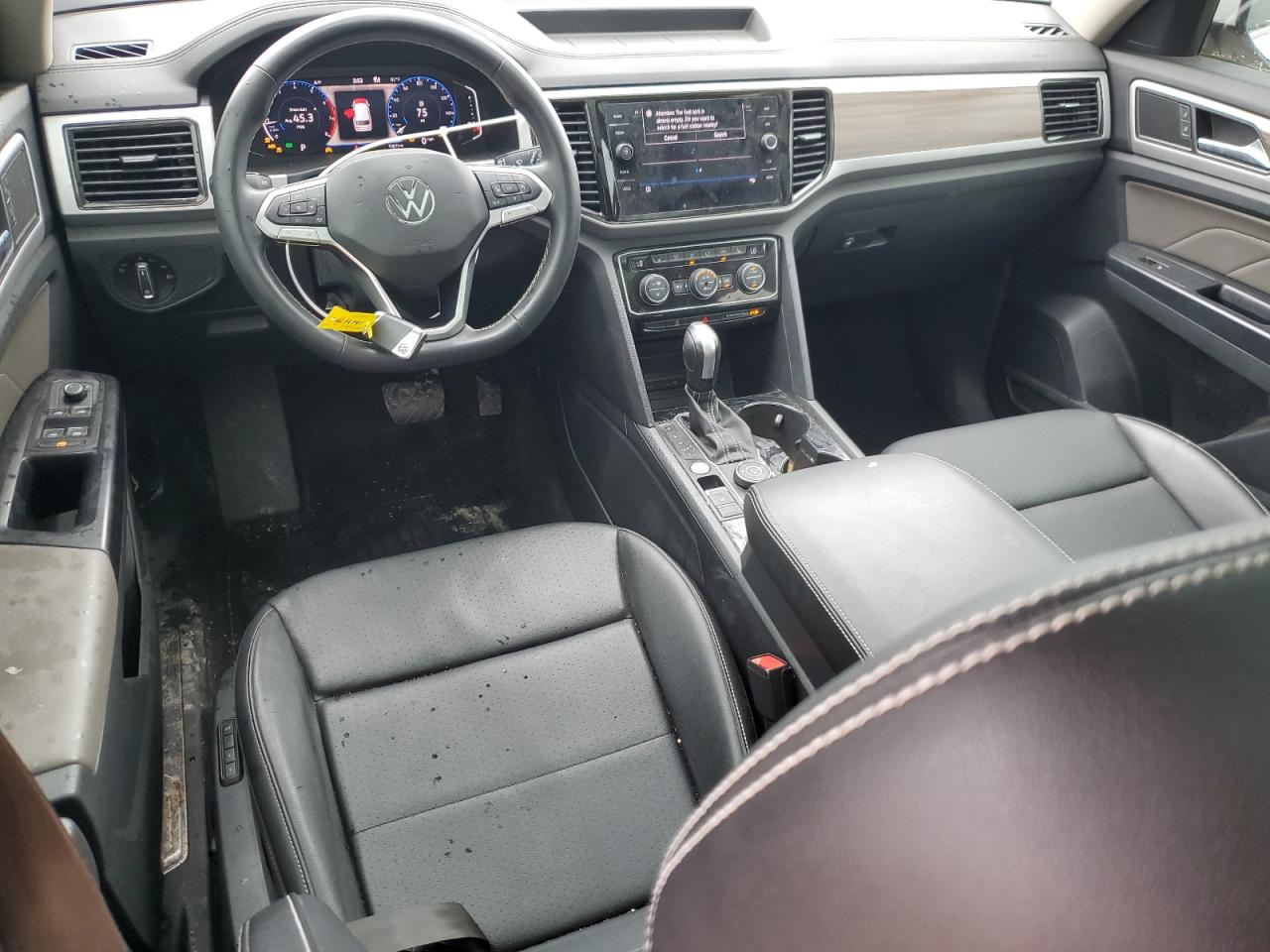 2021 Volkswagen Atlas Sel VIN: 1V2BP2CA5MC545411 Lot: 54164325