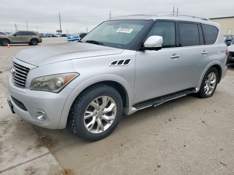  INFINITI QX56 2012 Серебристый