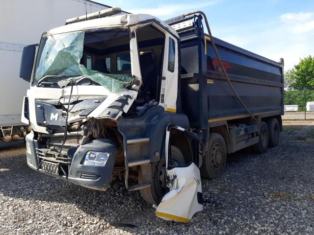 2018 MAN TGS for sale at Copart SANDTOFT