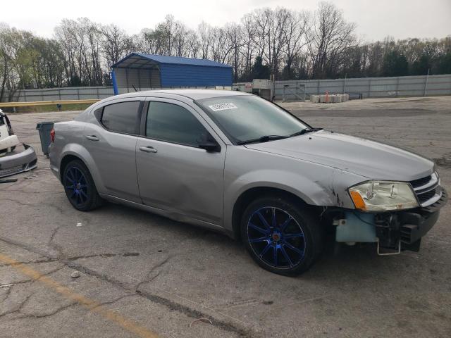 Sedans DODGE AVENGER 2014 Silver
