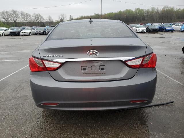  HYUNDAI SONATA 2013 Srebrny